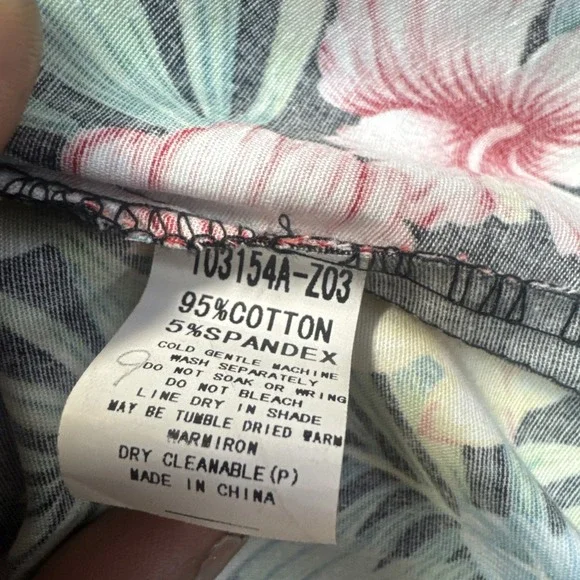 Pure Hype Dress Womens Small Black Floral Sleeveless . Summer Dress. - Picture 7 of 9